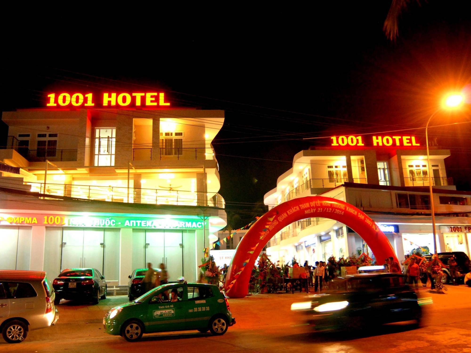 1001 Nights Hotel Phan Thiet Exterior foto